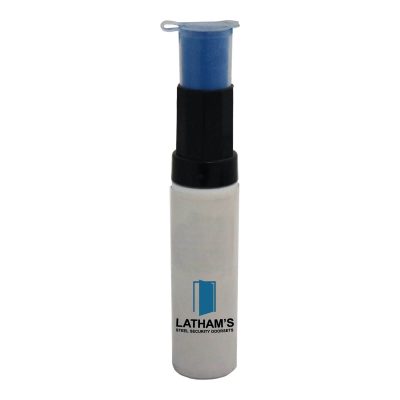 RAL touch up pen with blue powder in the pot on the top