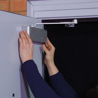 Door closer fitting video