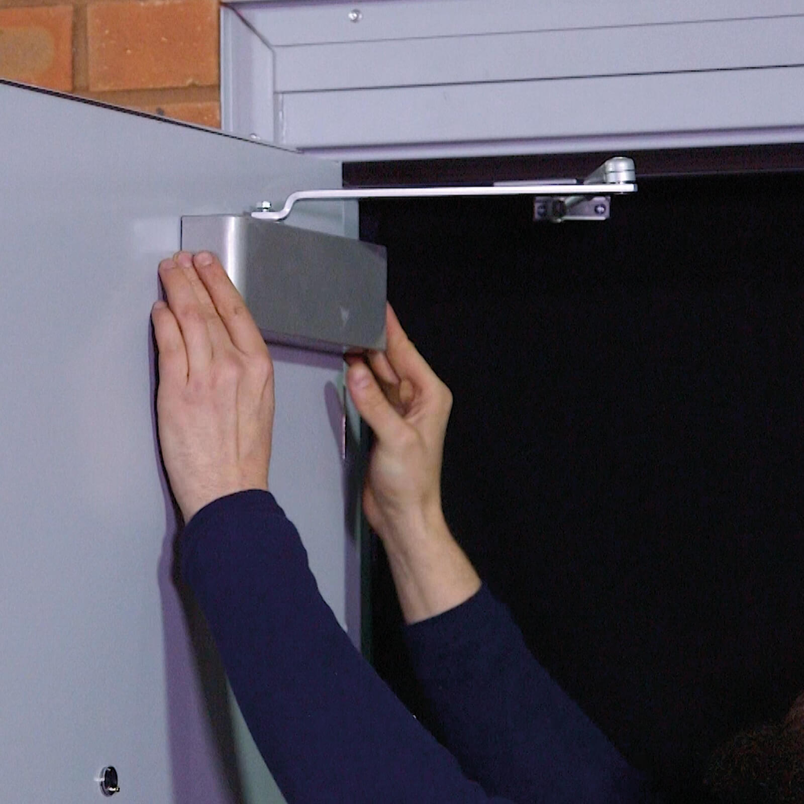 Door Closer | Back check | Latham's Steel Security Doors