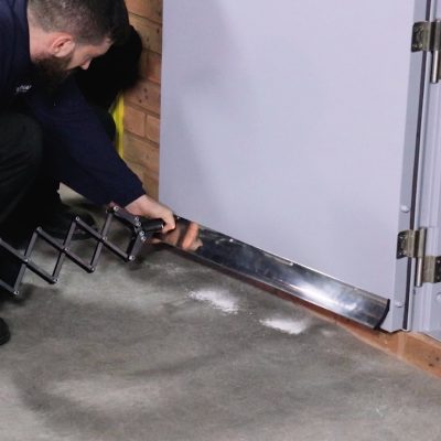 Rain deflector fitting video