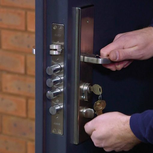 Secure Door Garage Door at