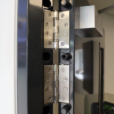 fire rated door hinges and dog bolts