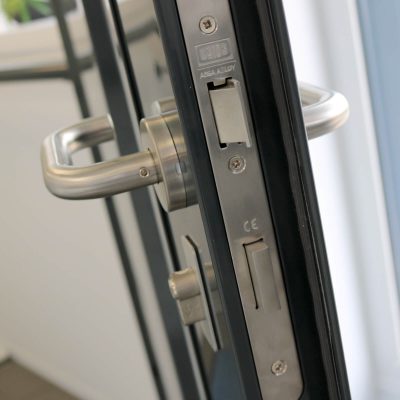 fire rated door lock and handles