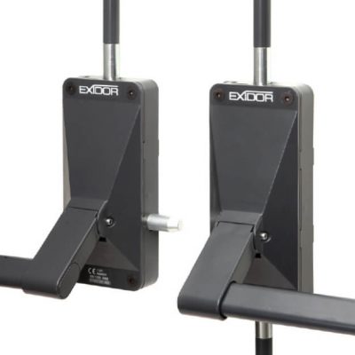 Exidor 701BD Three Point Double Door Push Bar