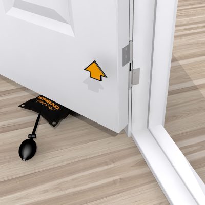 WINBAG® Inflatable Air Wedge in use