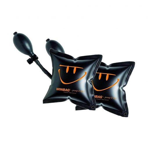 two WINBAG inflatable air wedge products
