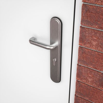HOOPLY Container Door Handle #918901 fitted