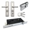 Hooply handle, sash lock, cylinder & keys image