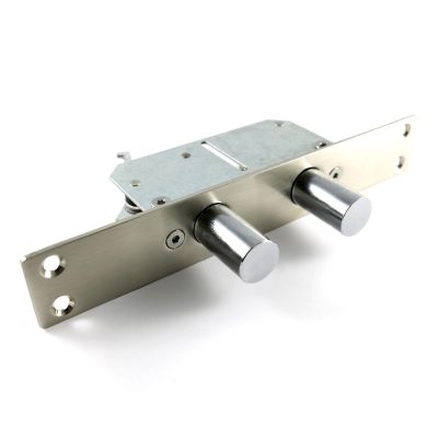 Close up of a high security side lock