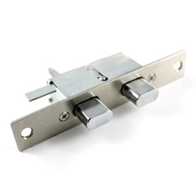 Close up of pre-2019 standard side lock