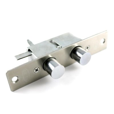 Close up of pre-2019 standard side lock