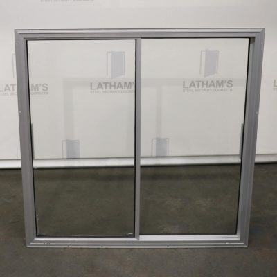Single glazed unit front view