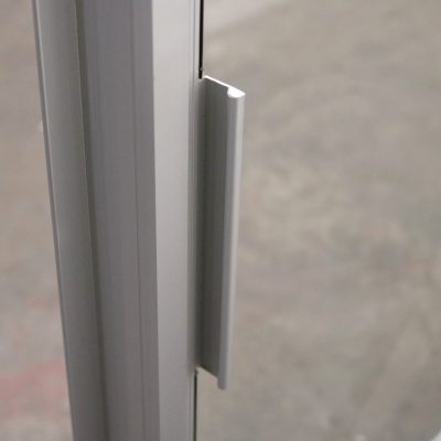 Handle close up view