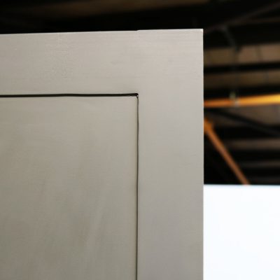Close up image for container door astragal