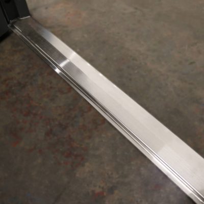 Image of stainless steel threshold