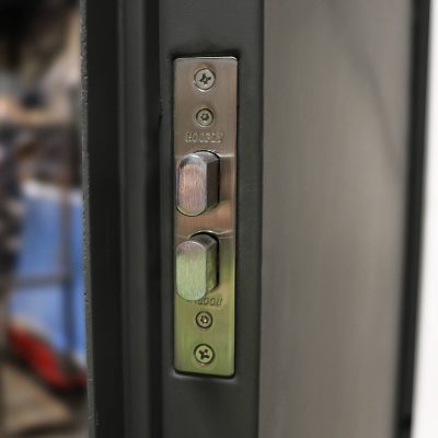 Image of a Stainless steel HOOPLY side lock