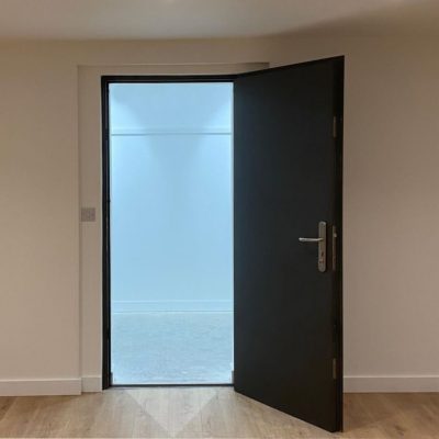Internal of container door