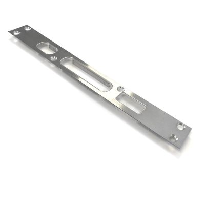 Stainless steel strike plate for Hooply lock