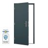 PAS 24 Security rated container door with astragal
