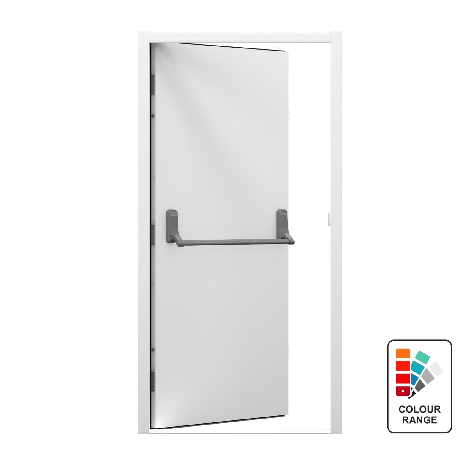 Budget Fire Exit Door Latham s Steel Doors
