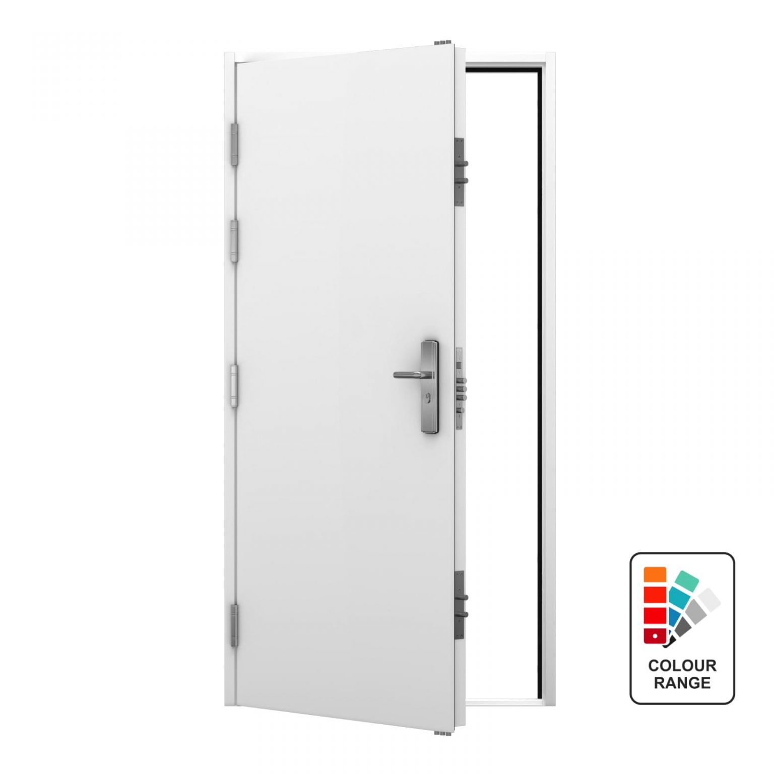 Security Steel Door Ultra Duty Latham's Steel Doors