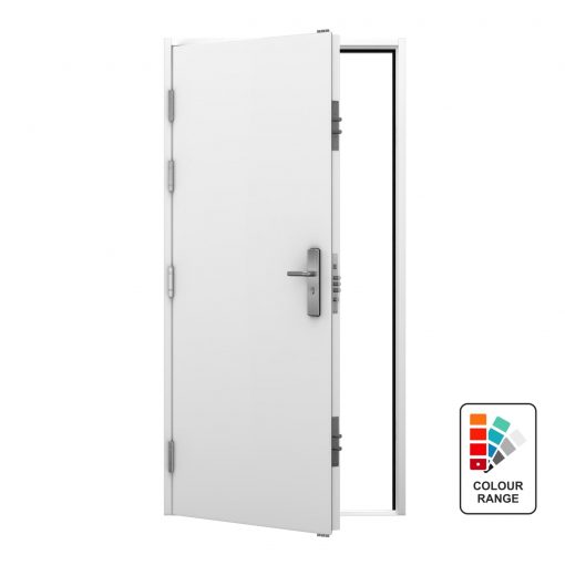 Latham’s ultra high security steel door