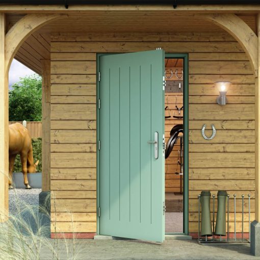 Security Cottage Style Steel Door | Latham's Steel Doors