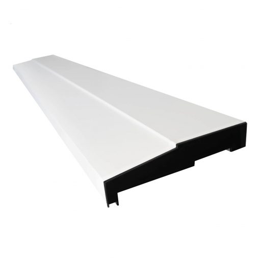 Top view of Latham's aluminium top view
