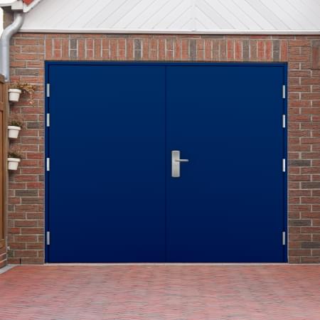 Security garage and garage side doors