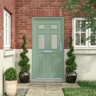 High Security Front Doors