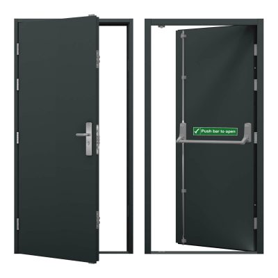 Steel Personnel Doors