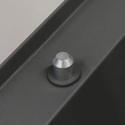 window shutter rubber gasket in situ