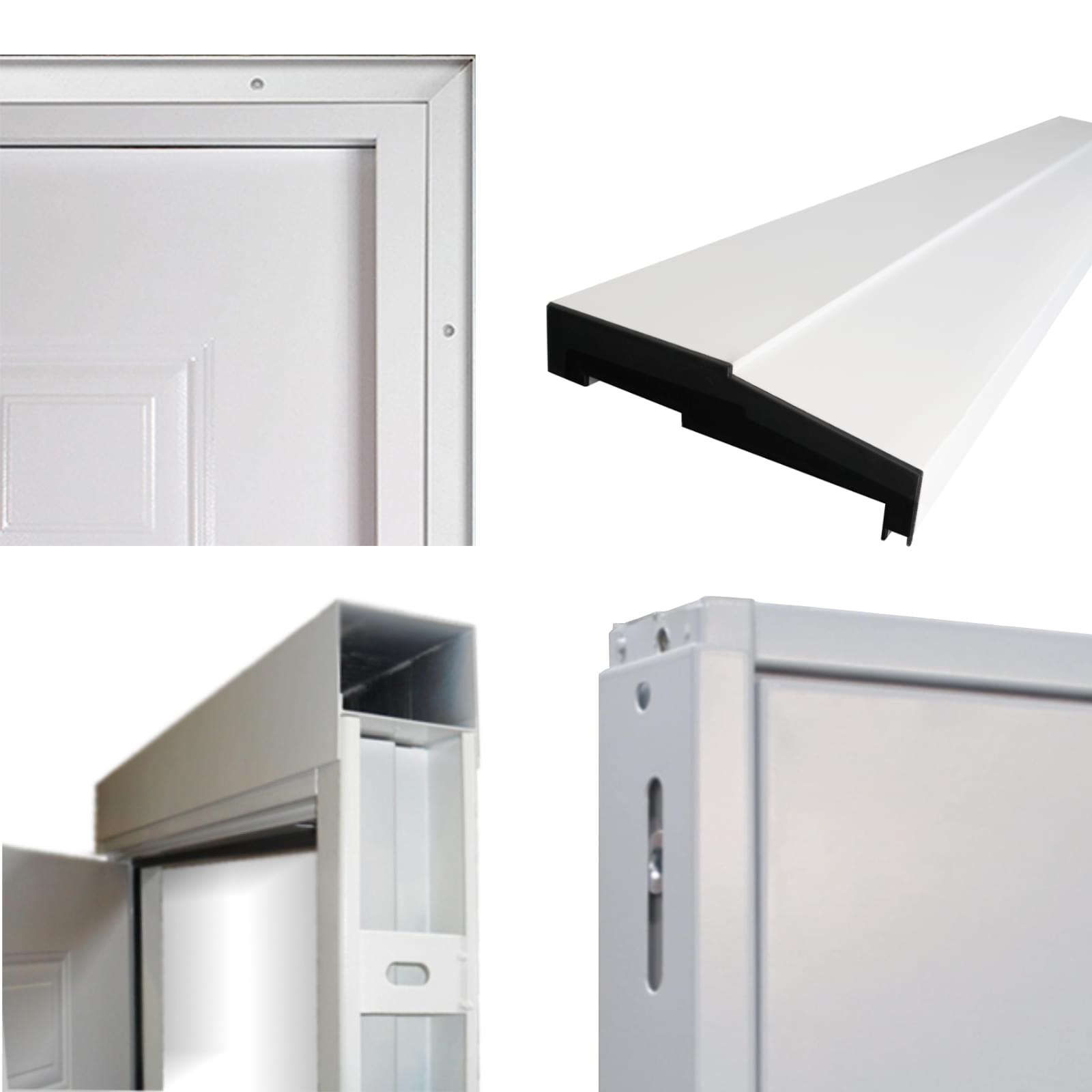 Steel Door Parts & Accessories Latham's Steel Security Doors