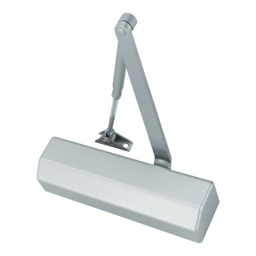 close up image of a door closer