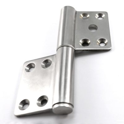 Right hand window shutter hinge