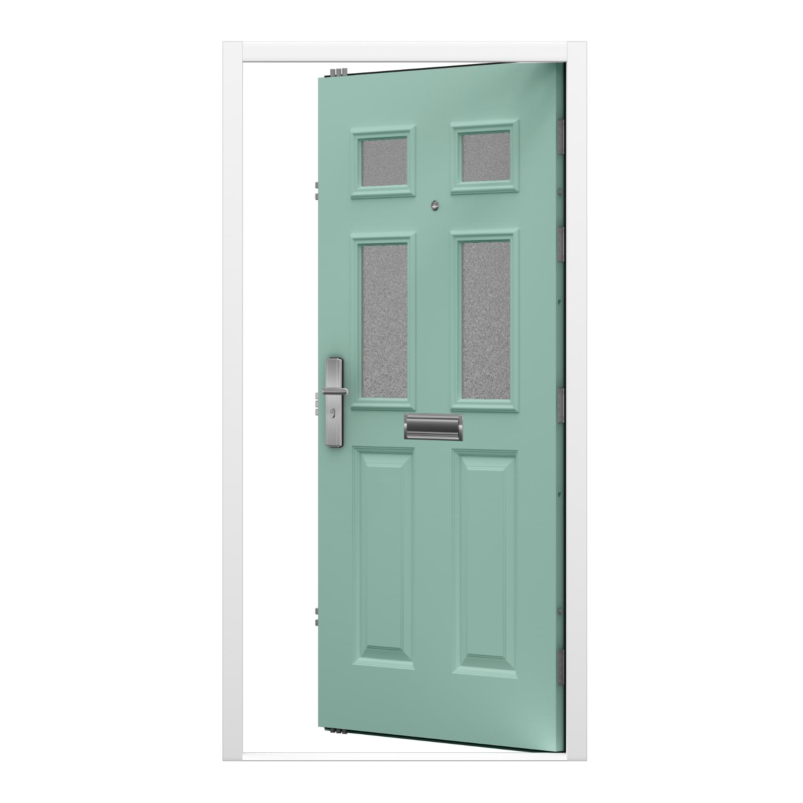 Clearance Security Front Doors Latham's Steel Security Doors