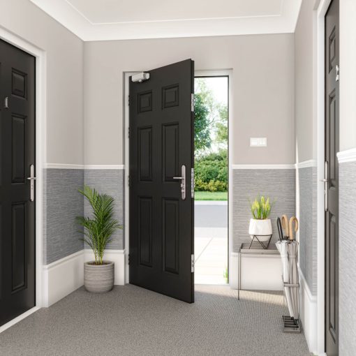 Fire Rated Front Door FD30 FD60 FD120 Latham
