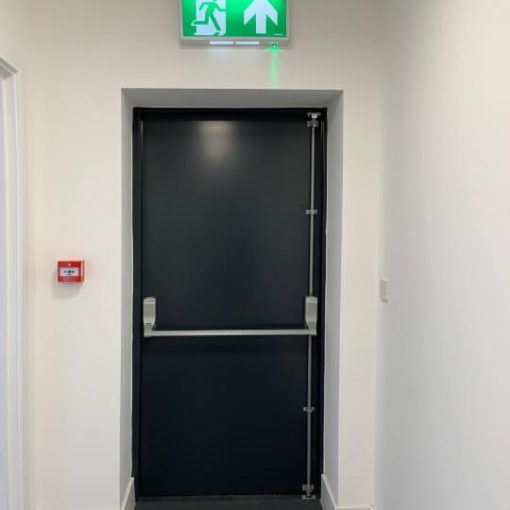 Fire Exit Door Regulations For Businesses Latham's Steel Security Doors