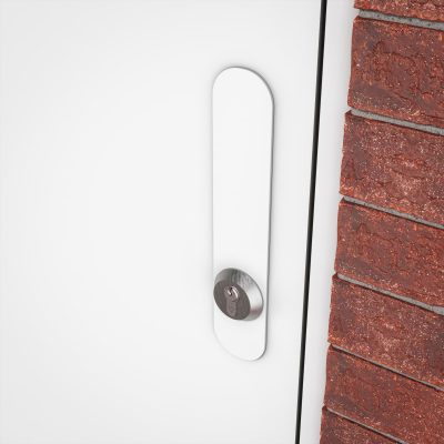Hooply Blanking Plate fitted