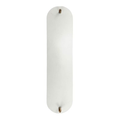 back of blanking plate