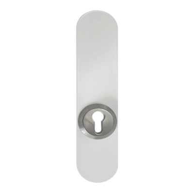blanking plate with escutcheon
