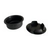Dog bolt cap and grommet example