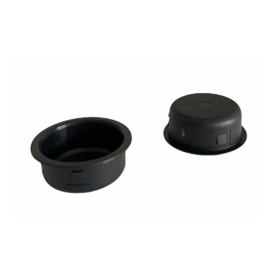 Dog bolt cap for latham's steel door