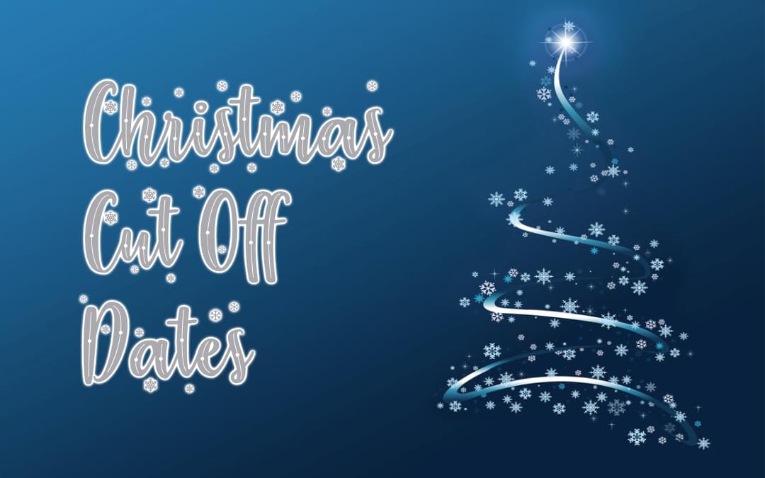 Christmas Ordering and Cut Off Dates Latham's Steel Security Doors