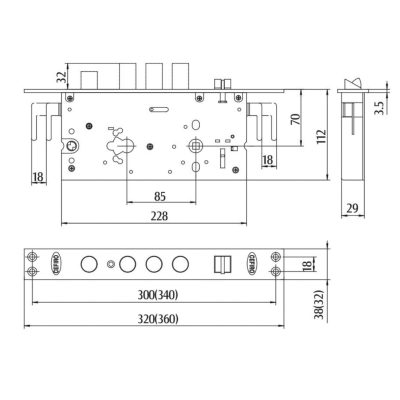 CEFIRO Lock number 31 CAD
