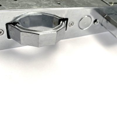 close up of a hook lock