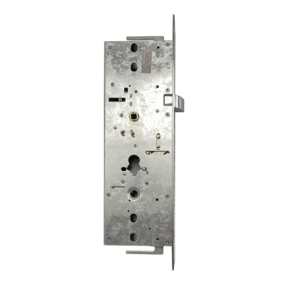 side view of a hook lock