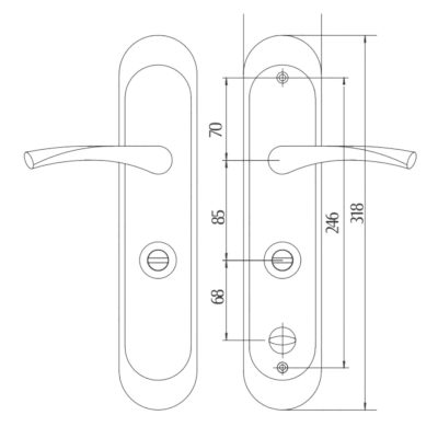 CEFIRO ZTB002 Handle CAD