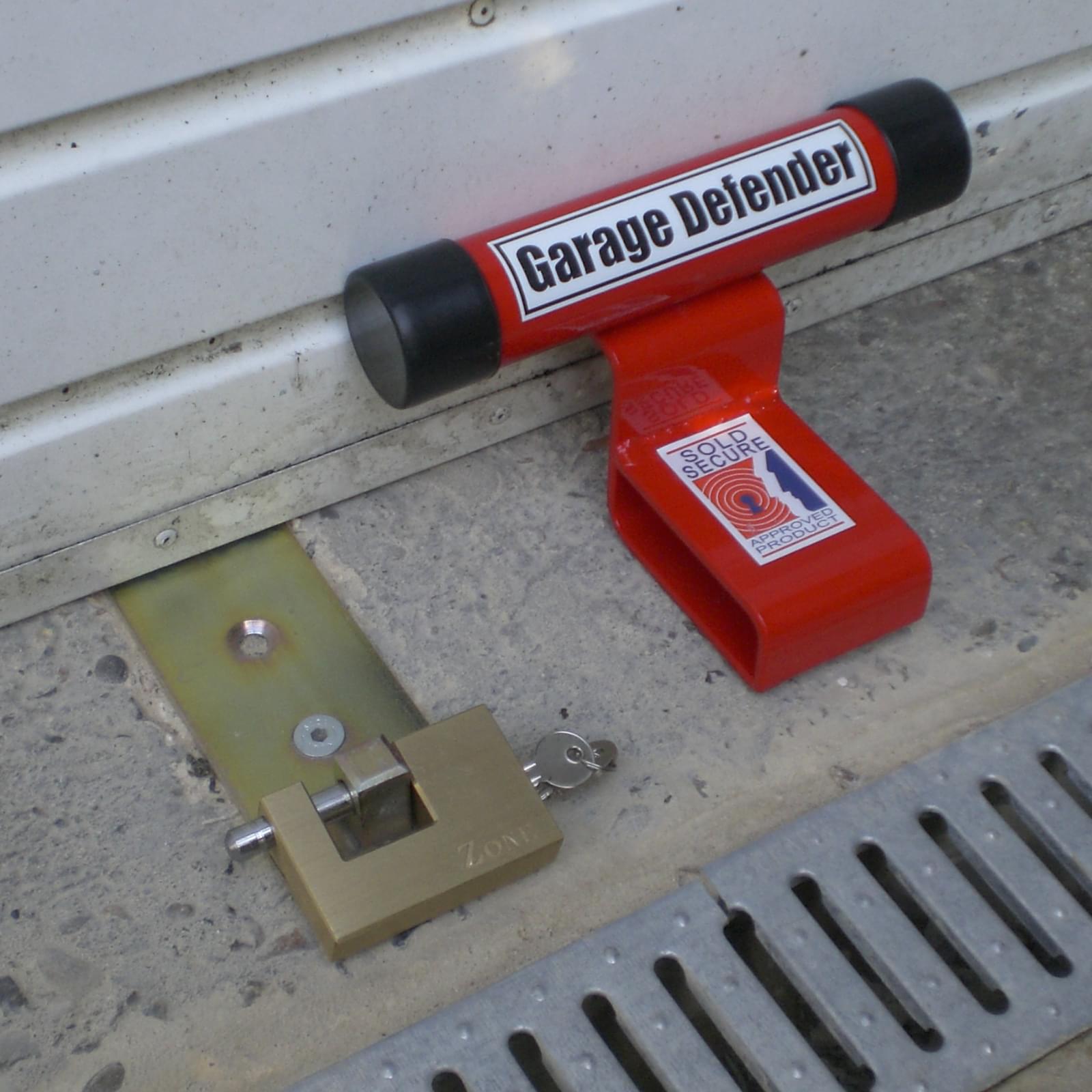 garage defender and lock