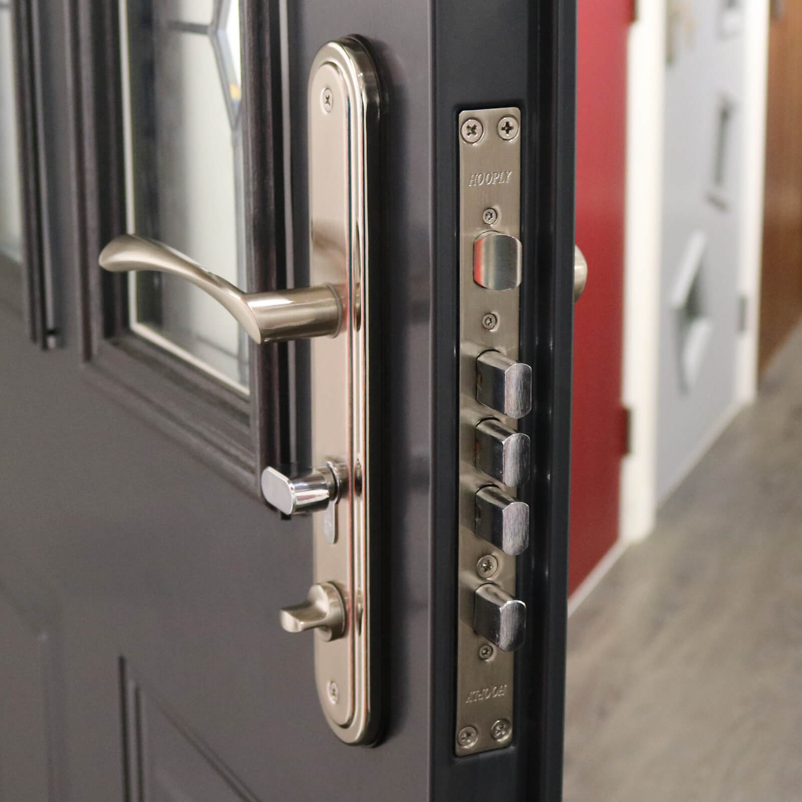 Vastly Improve Your Front Door Security | Latham's Steel Security Doors